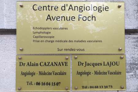 Centre d'Angiologie Avenue Foch