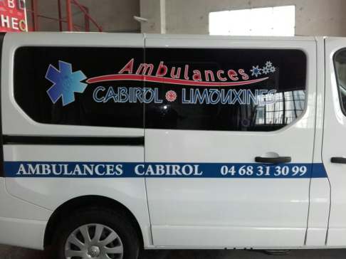 Ambulances cabirol